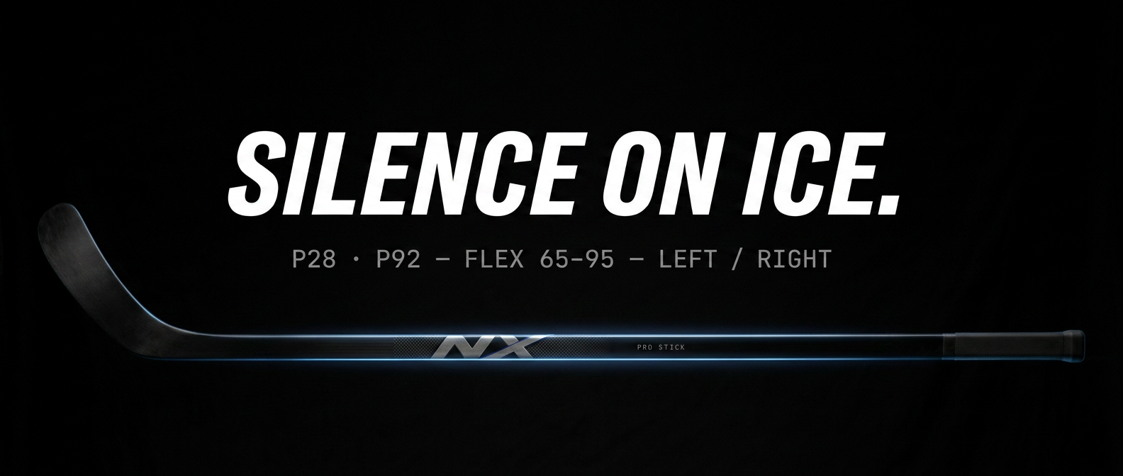 NX Pro Stick — P28 · P92, flex 65–95, left / right